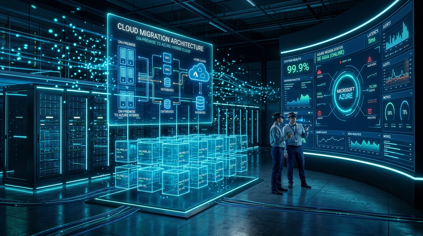 Microsoft Azure and Smart Cloud Managed Services